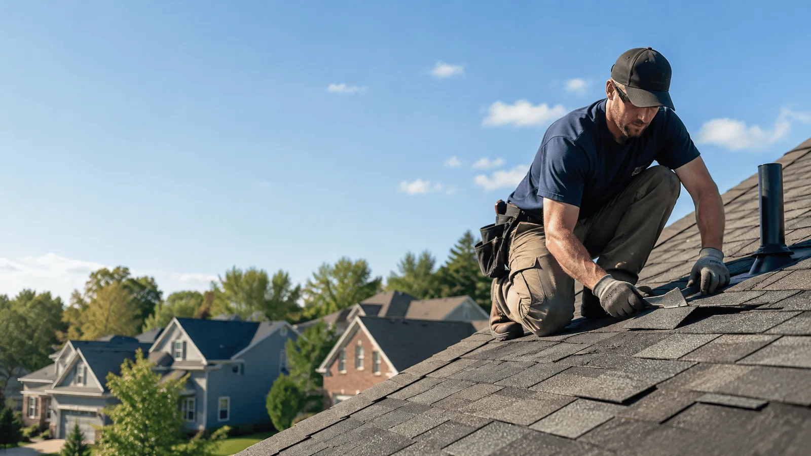 Roof Leak Repair in Waveland, MS near me